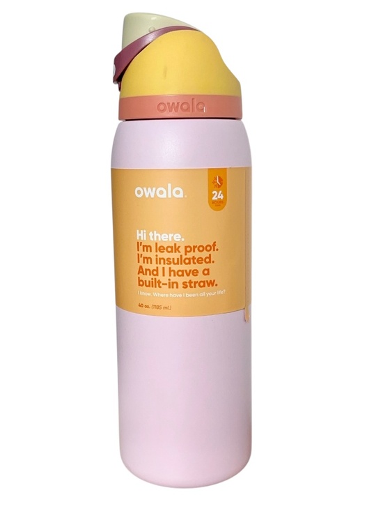 NWT Owala Water Bottle 40 oz Insulated Travel Thermos BPA Free Stocking Stuffer - Picture 11 of 11